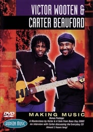 Victor Wooten and Carter Beauford Making Music' Poster