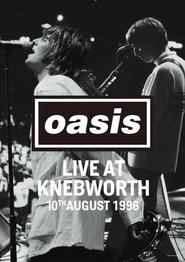 Oasis LIVE AT KNEBWORTH August 10th 1996' Poster