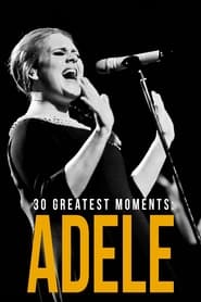 Adele 30 Greatest Moments' Poster