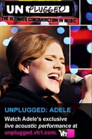 Adele VH1 Unplugged' Poster