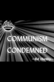 Communism Condemned' Poster