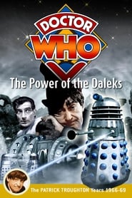 Doctor Who The Power of the Daleks' Poster