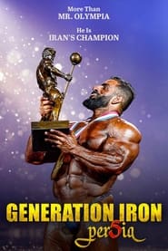 Generation Iron 5 Persia' Poster