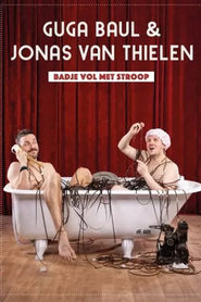 Guga Bal  Jonas Van Thielen  Badje Vol met Stroop XXL' Poster