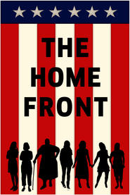 The Home Front' Poster