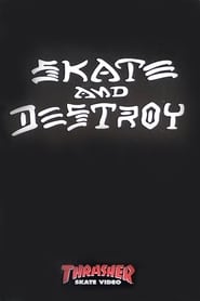 Thrasher  Skate and Destroy' Poster