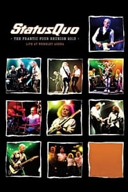 Status Quo  The Frantic Four Reunion' Poster