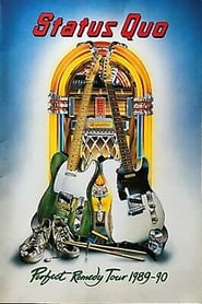 Status Quo  Perfect Remedy Tour 1989' Poster