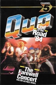 Status Quo  End Of The Road 84' Poster