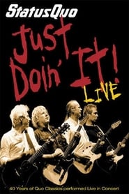 Status Quo  Just Doin It' Poster