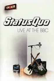 Status Quo  Live at the BBC' Poster