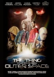 Land of Barry The Thing What Came from Outer Space' Poster