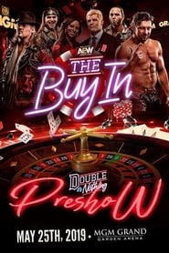 AEW Double or Nothing The Buy In' Poster