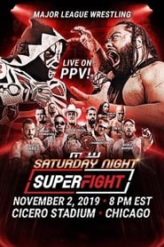 MLW Saturday Night SuperFight' Poster