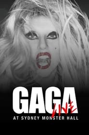 GAGA Live at Sydney Monster Hall' Poster