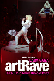 Vevo Presents Lady Gaga  artRave' Poster