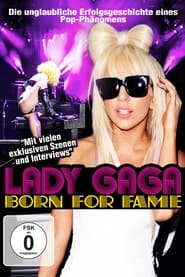 Lady Gaga Born for Fame' Poster