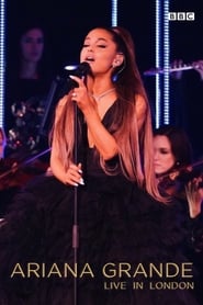 Ariana Grande  Live In London' Poster