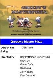 The Smurfs  Greedys Master Pizza' Poster