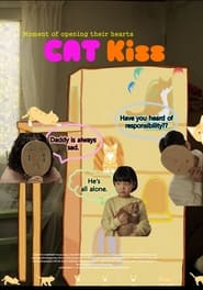 Cat Kiss' Poster