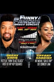 DeRay Davis Annual Funny  Famous Comedy Jam' Poster