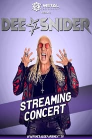 Dee Snider  Leave a Scar Album Release Show Streaming Concert' Poster