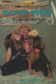 Twisted Sister Stay Hungry Tour' Poster