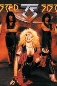 Twisted Sister Live at Reading' Poster