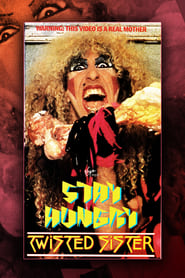 Twisted Sister  Stay Hungry Live' Poster