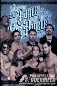 PWG 2009 Battle of Los Angeles  Night 2' Poster