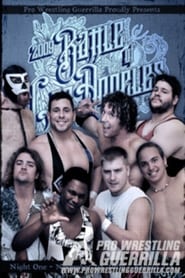 PWG 2009 Battle of Los Angeles  Night 1' Poster