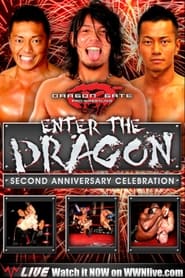 Dragon Gate USA Enter The Dragon 2011 Second Anniversary Celebration' Poster