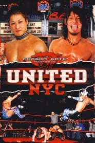 Dragon Gate USA United NYC' Poster