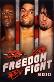 Dragon Gate USA Freedom Fight 2010' Poster