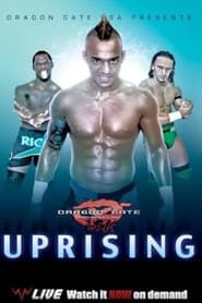 Dragon Gate USA Uprising 2011' Poster