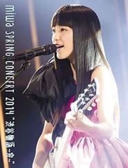 miwa spring concert 2014 Shibuya Monogatari Kan' Poster