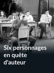 Six personnages en qute dauteur' Poster