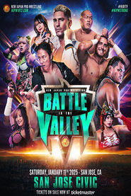 NJPW Battle in the Valley' Poster