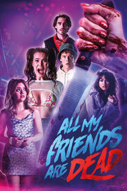 AMFAD All My Friends Are Dead' Poster