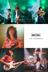 MUNA Live in Minneapolis' Poster