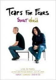 Tears for Fears Secret World' Poster