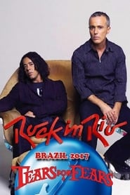 Tears for Fears Rock in Rio' Poster