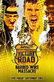 IMPACT Wrestling Victory Road 2022' Poster