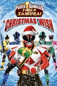 Power Rangers Super Samurai A Christmas Wish' Poster