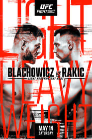 UFC on ESPN 36 Bachowicz vs Raki' Poster