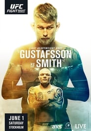 UFC Fight Night 153 Gustafsson vs Smith' Poster