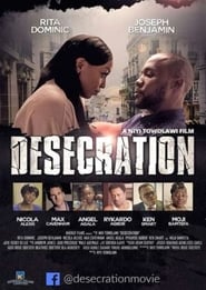 Desecration' Poster