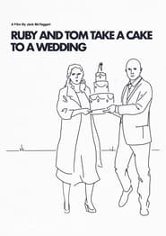 Ruby and Tom Take a Cake to a Wedding' Poster