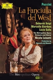 Puccini La Fanciulla del West' Poster