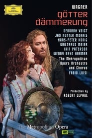 The Metropolitan Opera Gtterdmmerung' Poster